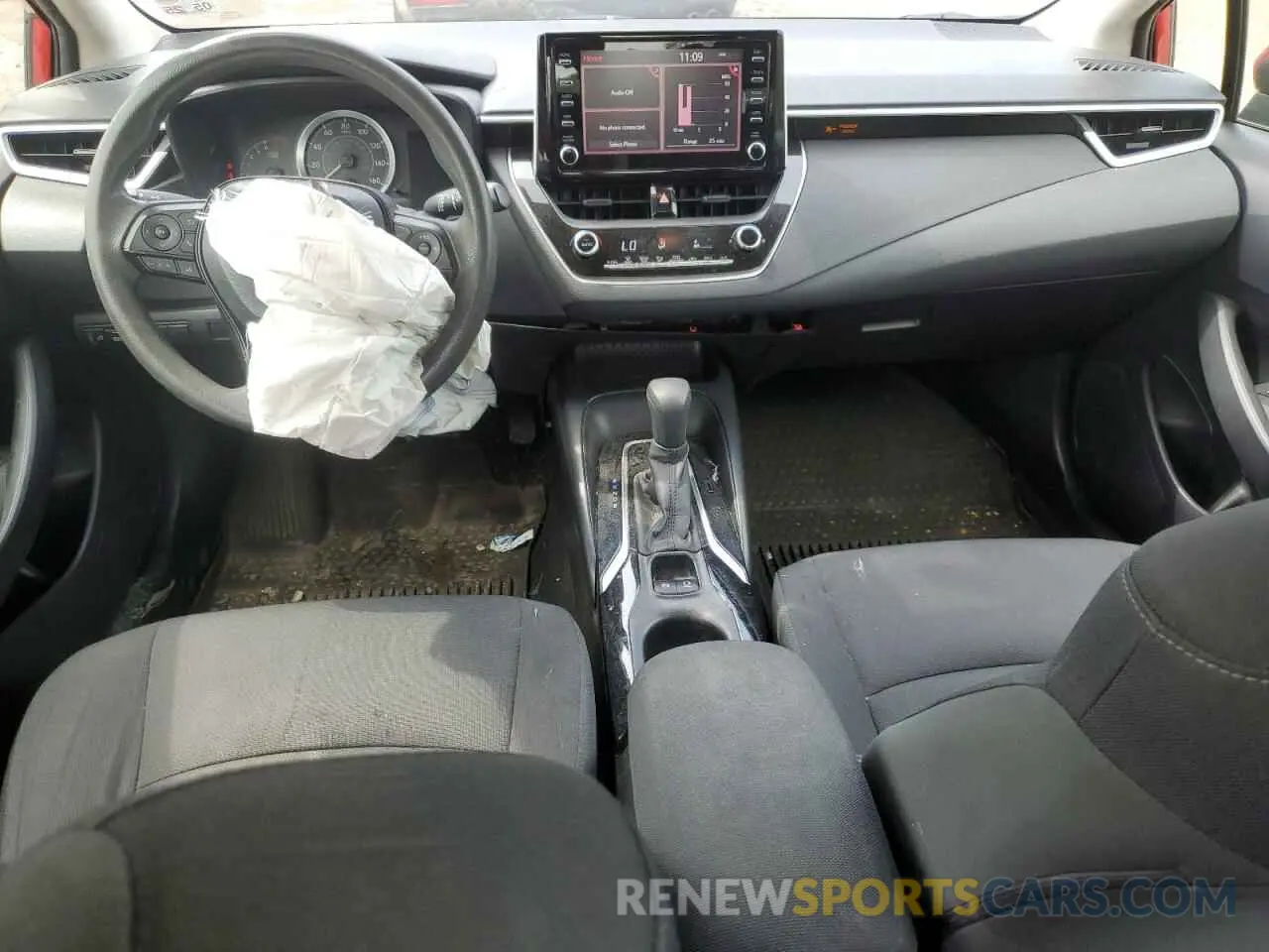 8 fotografías del automóvil dañado JTDEPRAE5LJ043022 TOYOTA COROLLA 2020