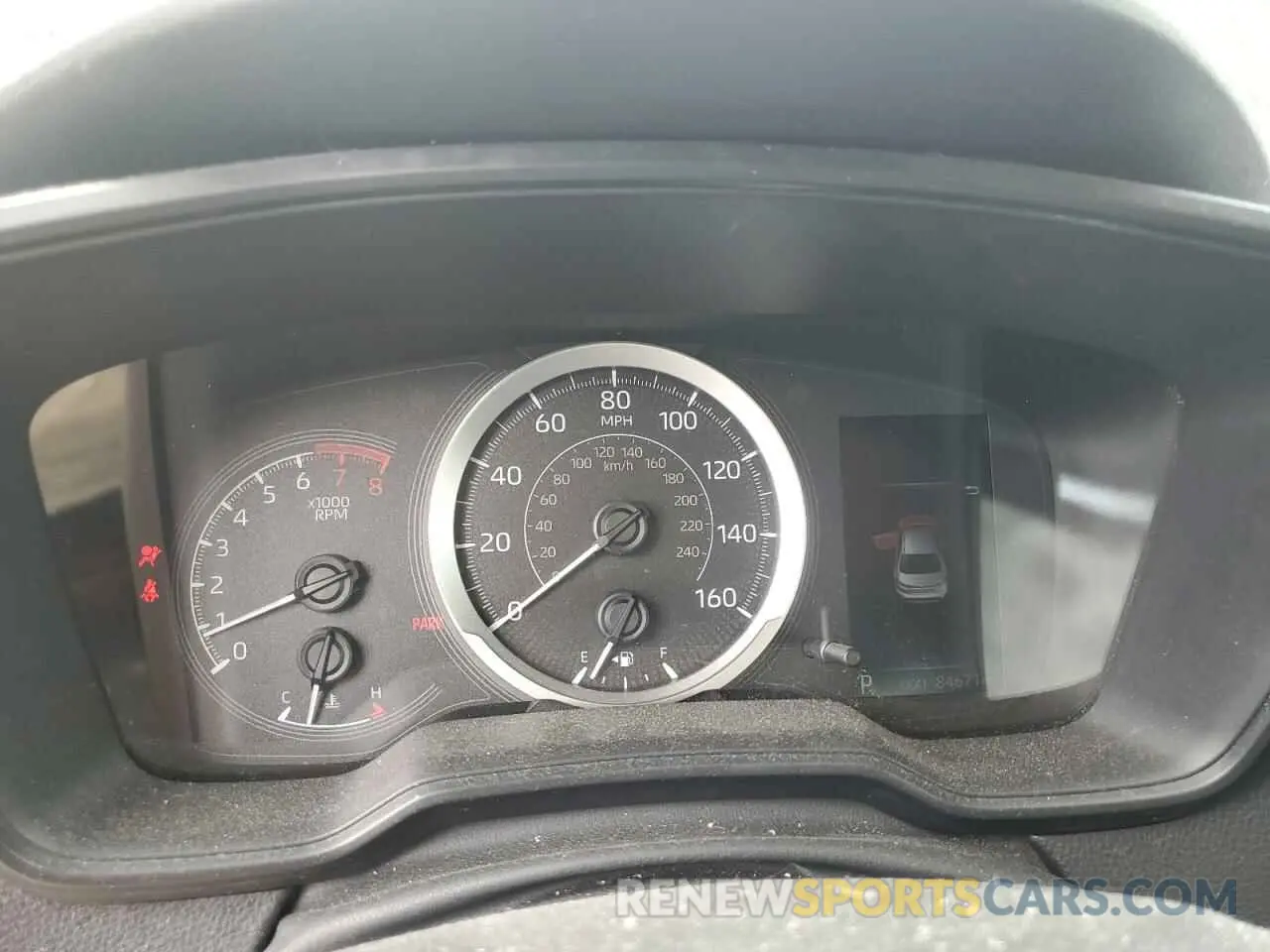 9 fotografías del automóvil dañado JTDEPRAE5LJ043022 TOYOTA COROLLA 2020