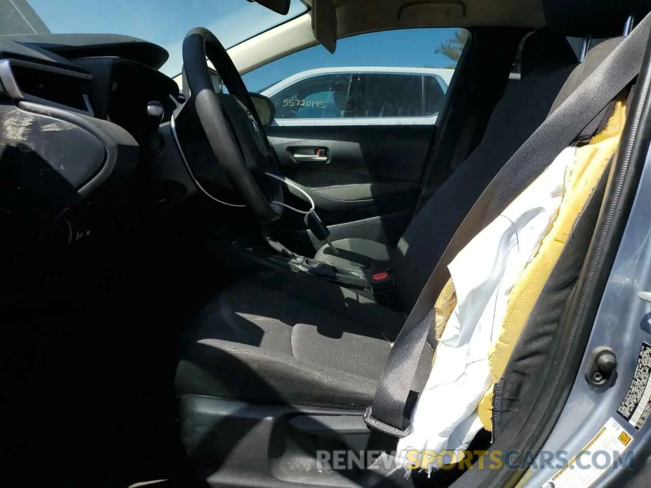 7 fotografías del automóvil dañado JTDEPRAE5LJ043361 TOYOTA COROLLA 2020