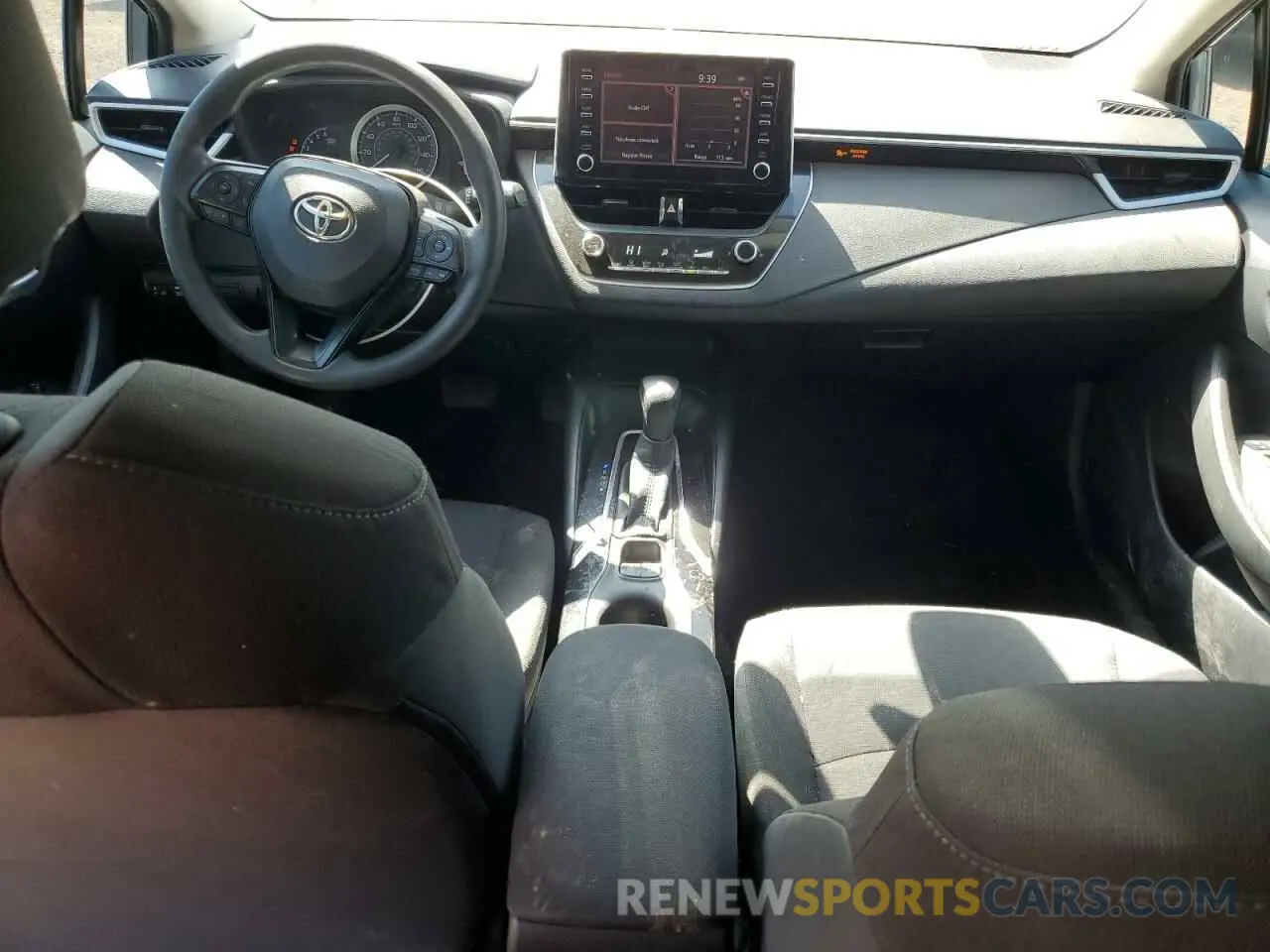 8 fotografías del automóvil dañado JTDEPRAE5LJ043361 TOYOTA COROLLA 2020