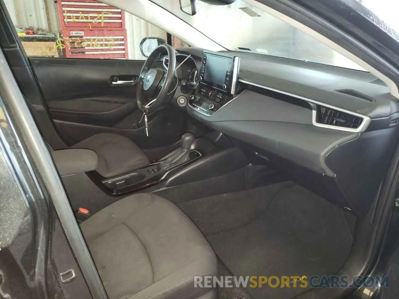 5 fotografías del automóvil dañado JTDEPRAE5LJ043831 TOYOTA COROLLA 2020