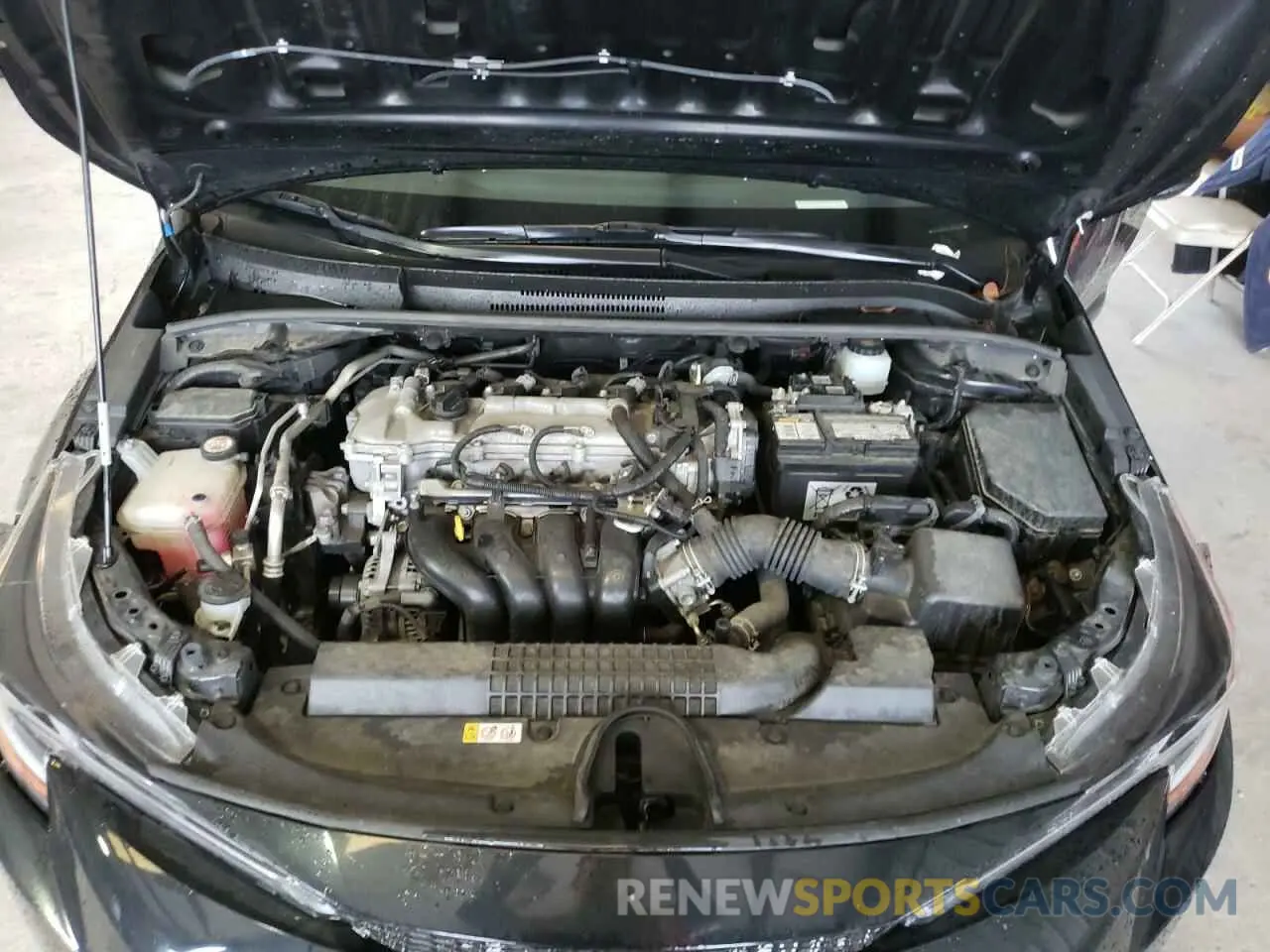 7 fotografías del automóvil dañado JTDEPRAE5LJ043831 TOYOTA COROLLA 2020