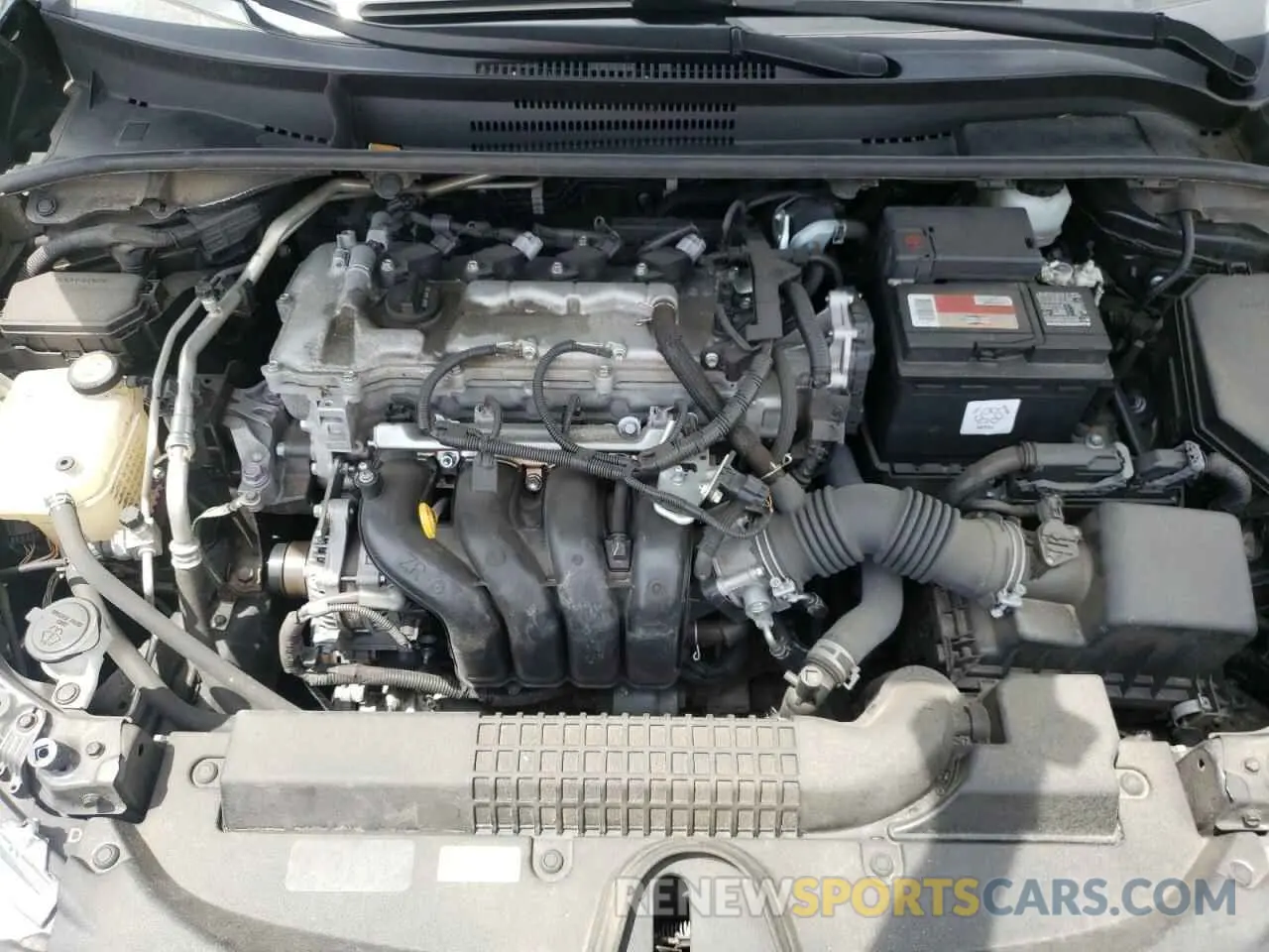 7 fotografías del automóvil dañado JTDEPRAE5LJ044073 TOYOTA COROLLA 2020