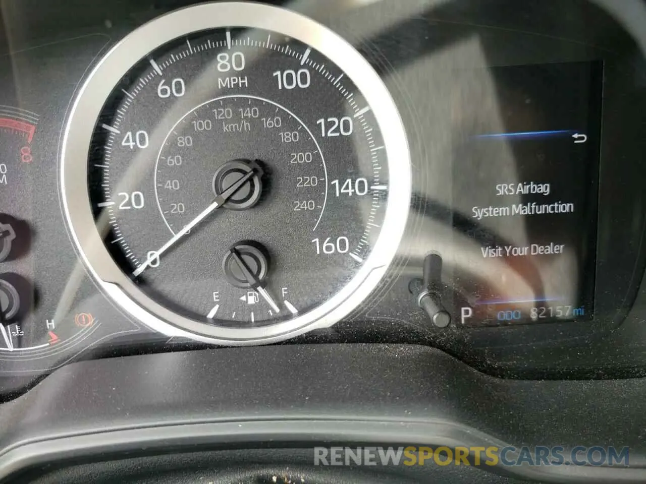 8 fotografías del automóvil dañado JTDEPRAE5LJ044073 TOYOTA COROLLA 2020