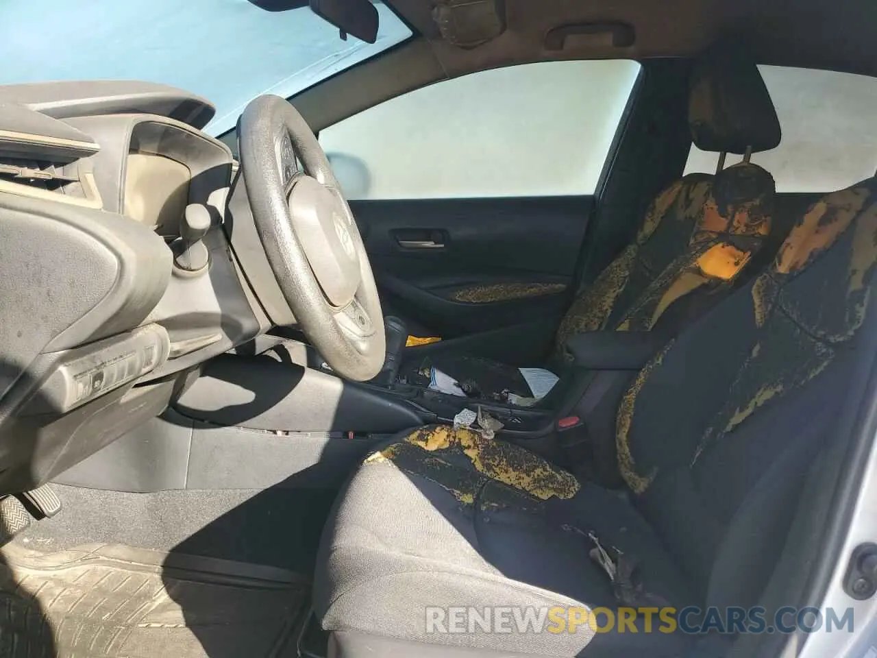 7 fotografías del automóvil dañado JTDEPRAE5LJ044851 TOYOTA COROLLA 2020