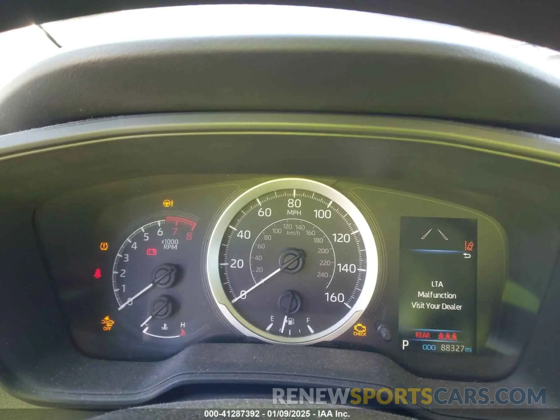 7 fotografías del automóvil dañado JTDEPRAE5LJ044946 TOYOTA COROLLA 2020