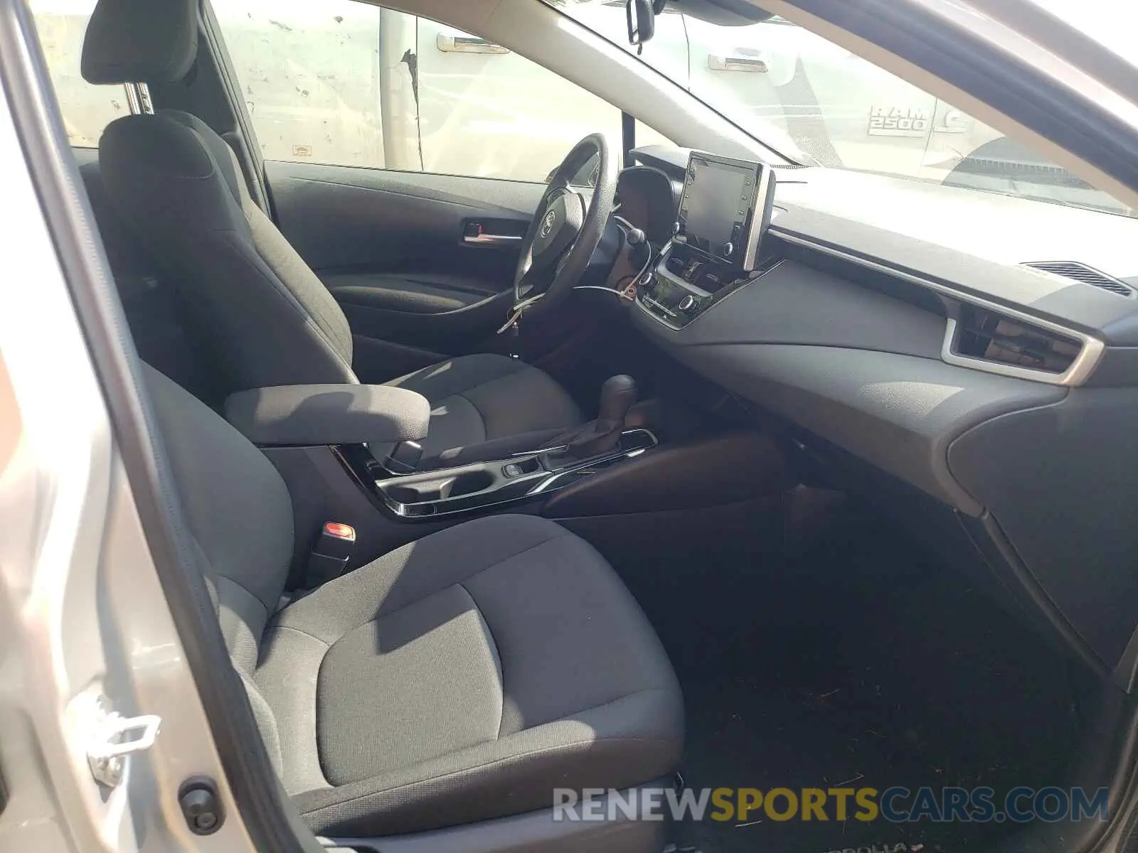 5 fotografías del automóvil dañado JTDEPRAE5LJ047443 TOYOTA COROLLA 2020