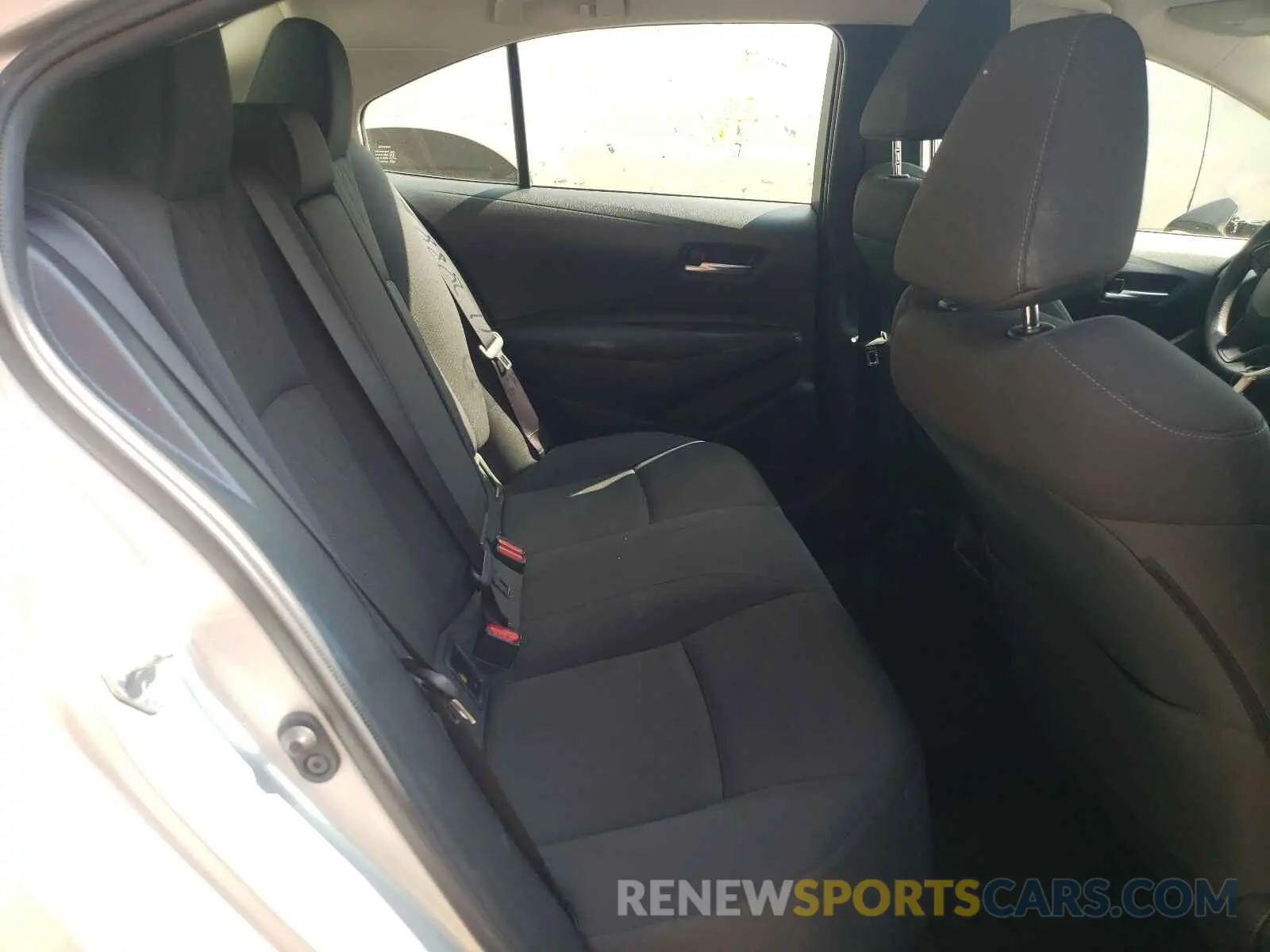 6 fotografías del automóvil dañado JTDEPRAE5LJ047443 TOYOTA COROLLA 2020