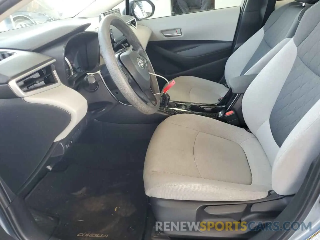 7 fotografías del automóvil dañado JTDEPRAE5LJ047622 TOYOTA COROLLA 2020