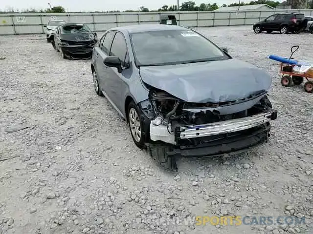 14 fotografías del automóvil dañado JTDEPRAE5LJ048530 TOYOTA COROLLA 2020