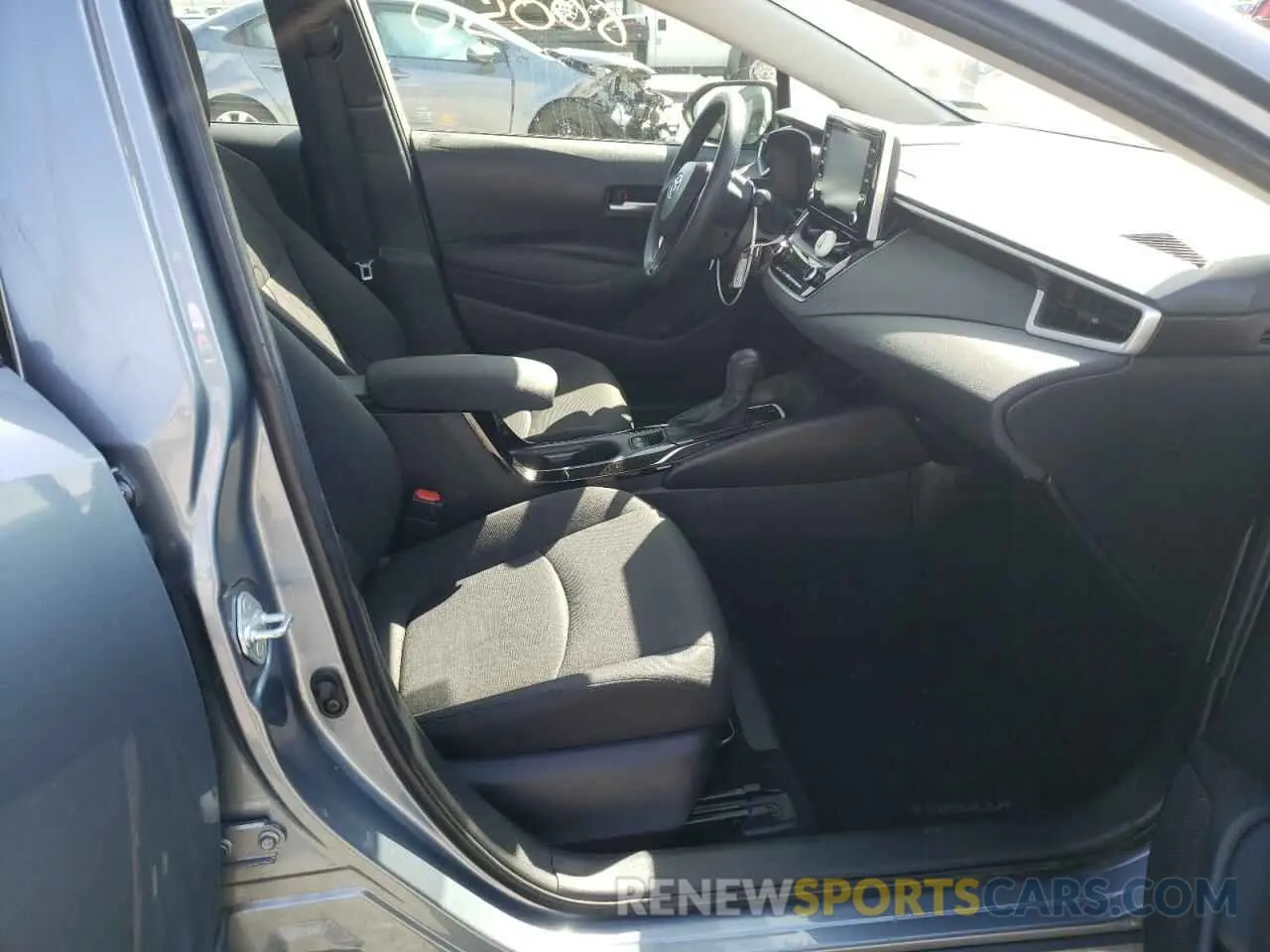 5 fotografías del automóvil dañado JTDEPRAE5LJ051704 TOYOTA COROLLA 2020