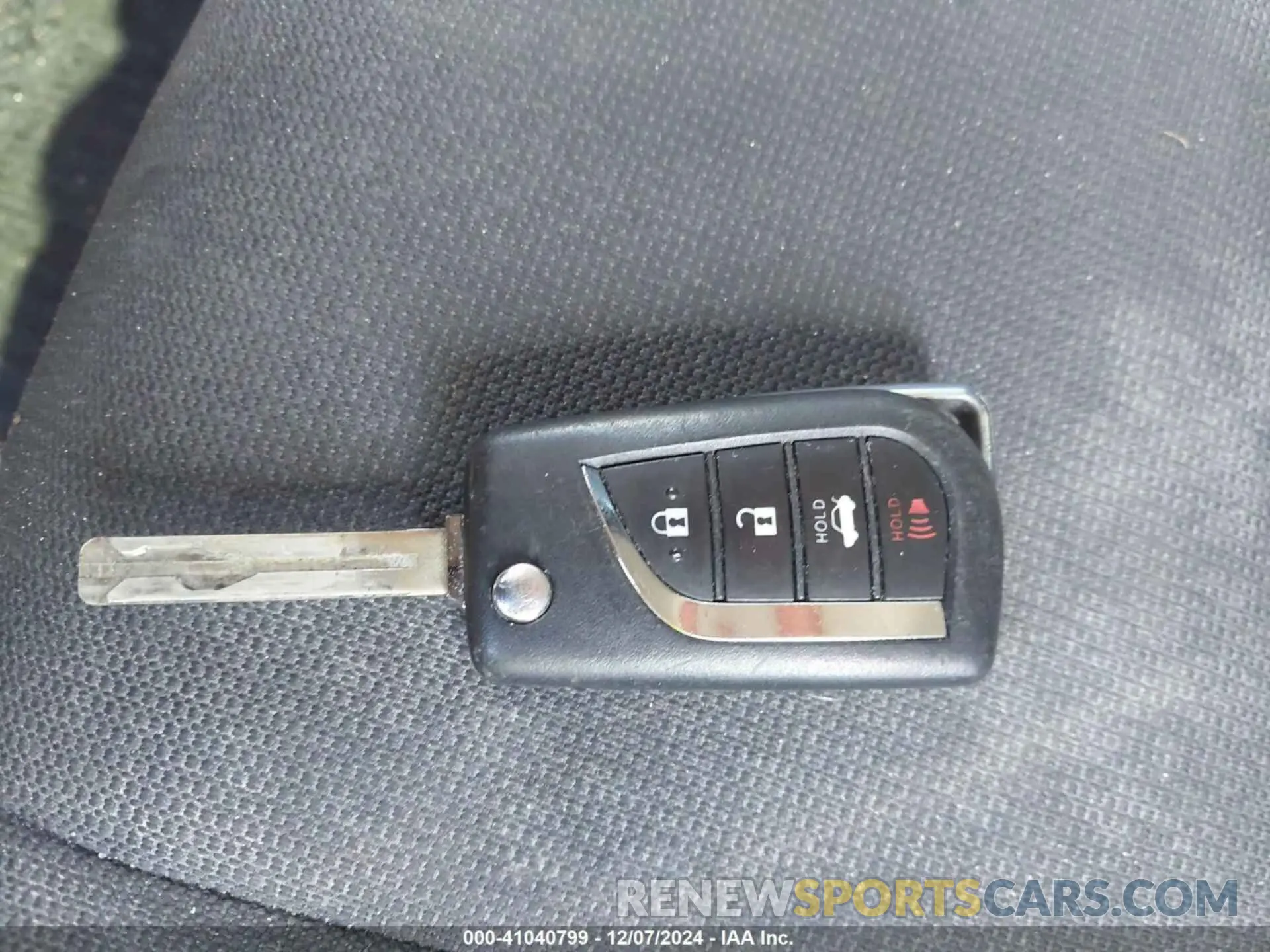 11 fotografías del automóvil dañado JTDEPRAE5LJ052285 TOYOTA COROLLA 2020
