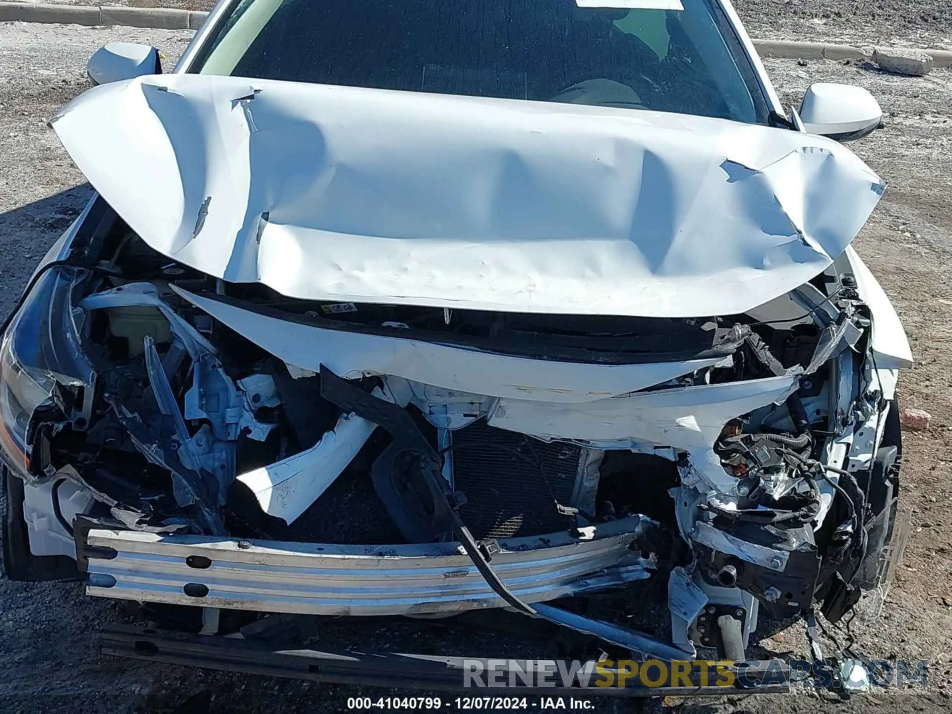 6 fotografías del automóvil dañado JTDEPRAE5LJ052285 TOYOTA COROLLA 2020