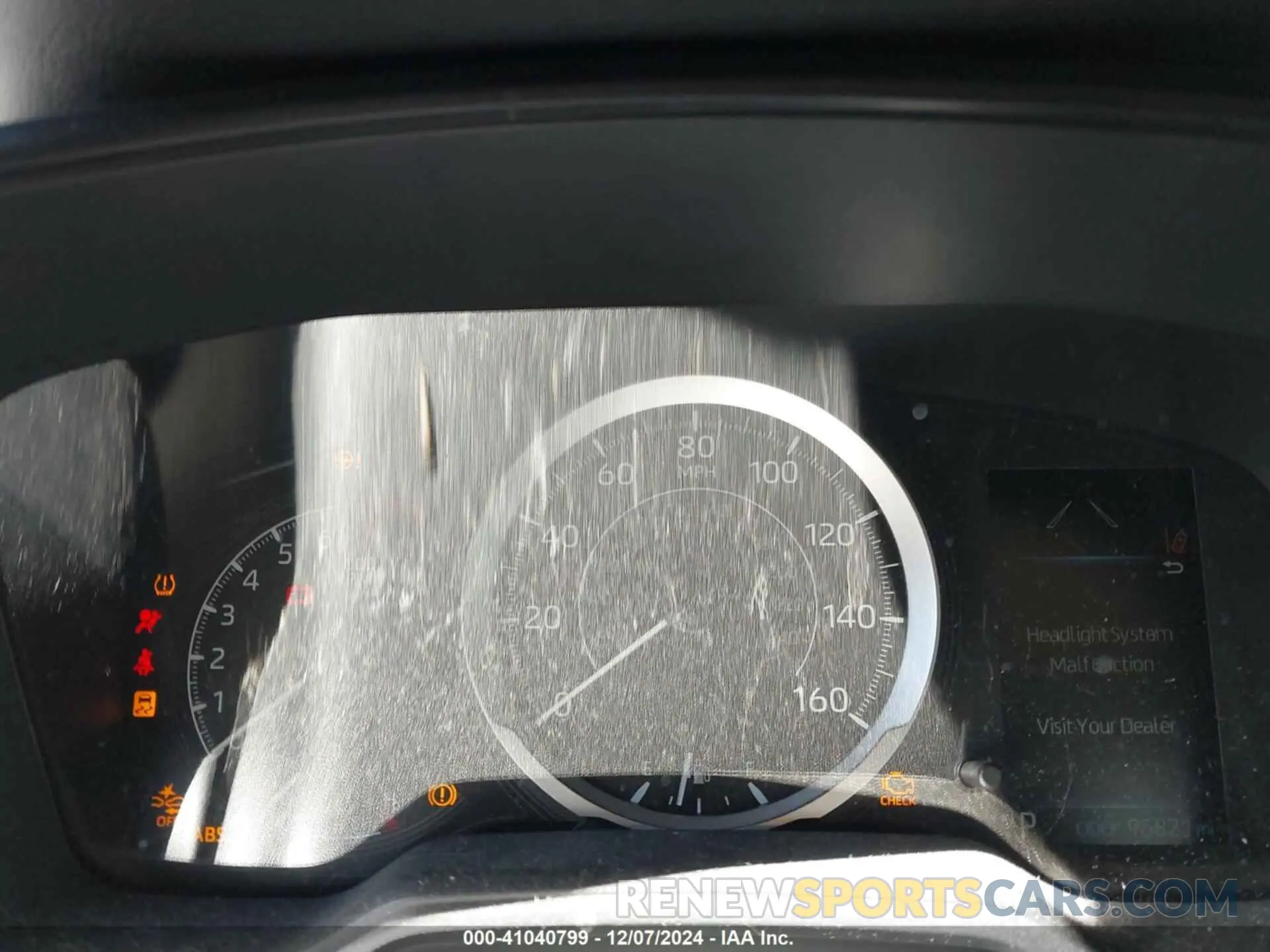 7 fotografías del automóvil dañado JTDEPRAE5LJ052285 TOYOTA COROLLA 2020