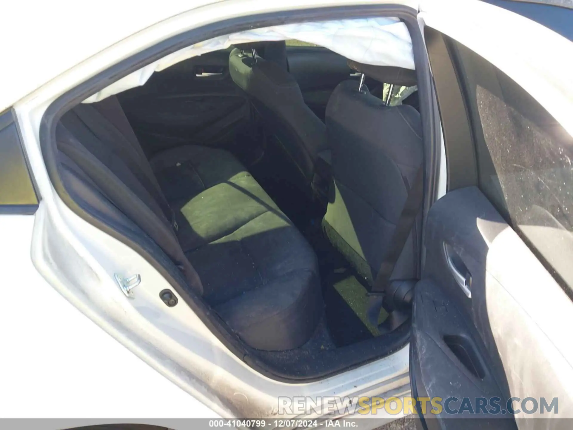 8 fotografías del automóvil dañado JTDEPRAE5LJ052285 TOYOTA COROLLA 2020
