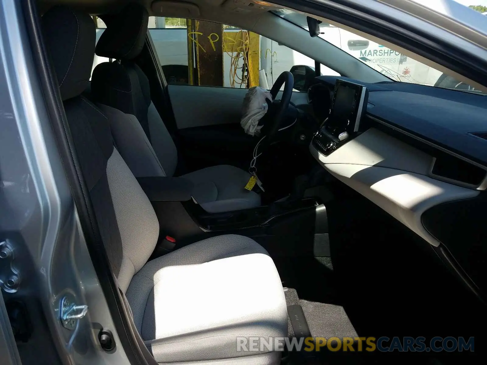 5 fotografías del automóvil dañado JTDEPRAE5LJ054814 TOYOTA COROLLA 2020