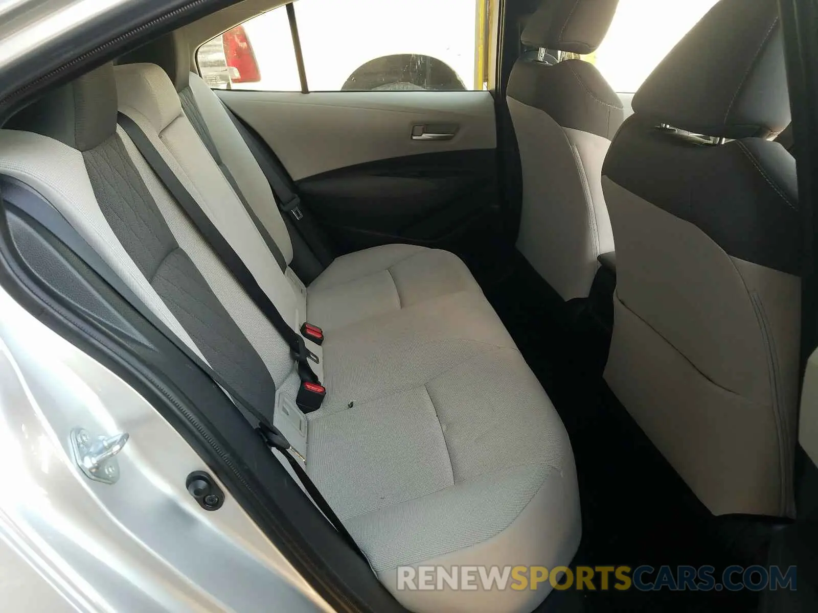 6 fotografías del automóvil dañado JTDEPRAE5LJ054814 TOYOTA COROLLA 2020