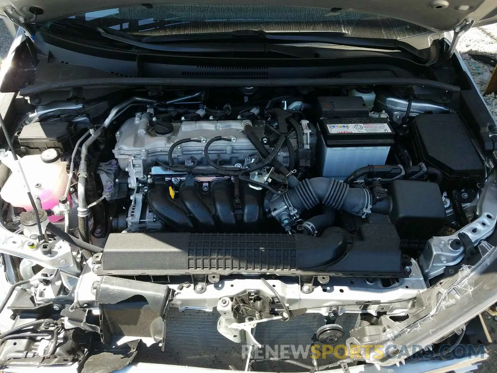 7 fotografías del automóvil dañado JTDEPRAE5LJ054814 TOYOTA COROLLA 2020