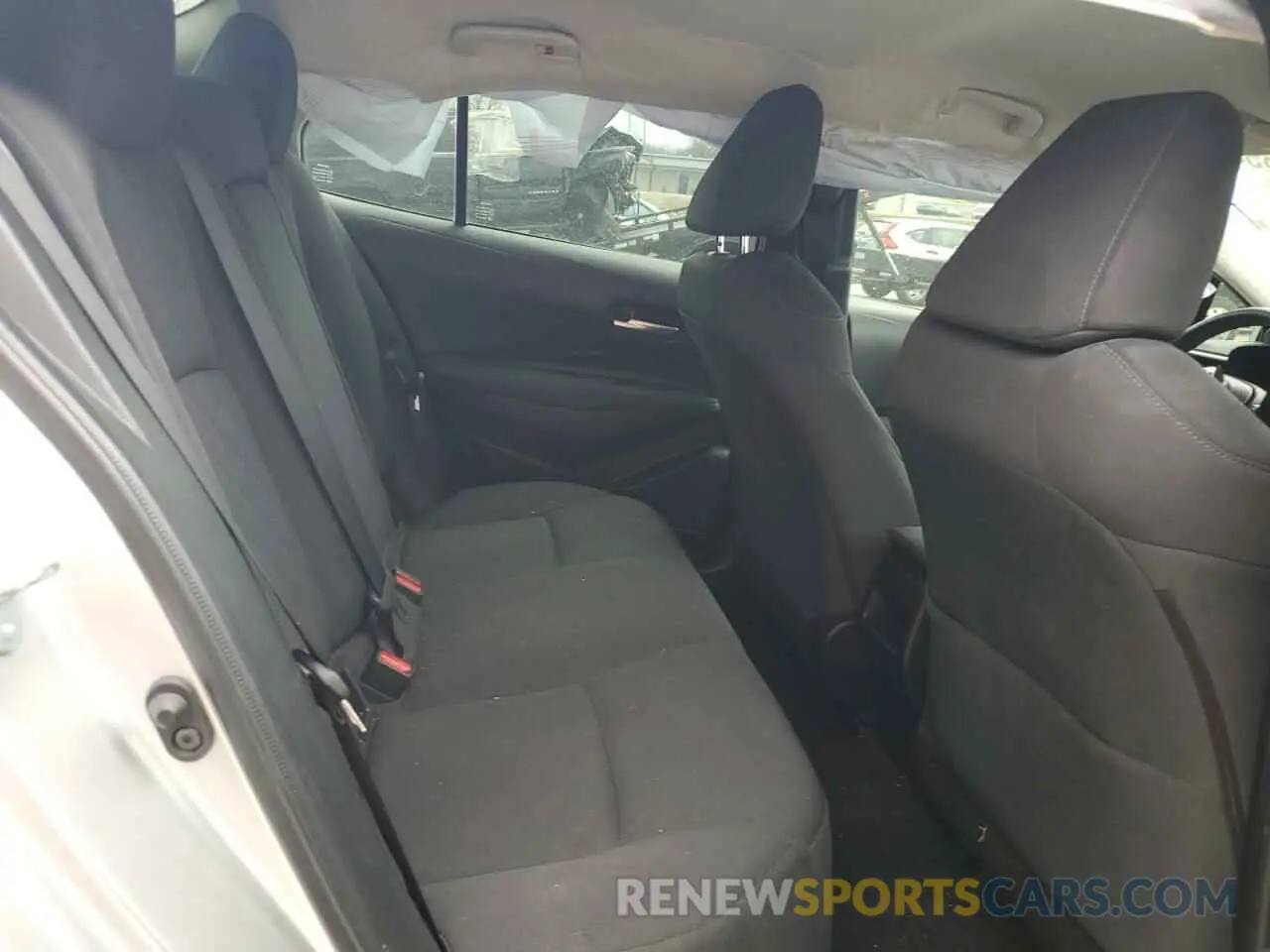 10 fotografías del automóvil dañado JTDEPRAE5LJ054828 TOYOTA COROLLA 2020