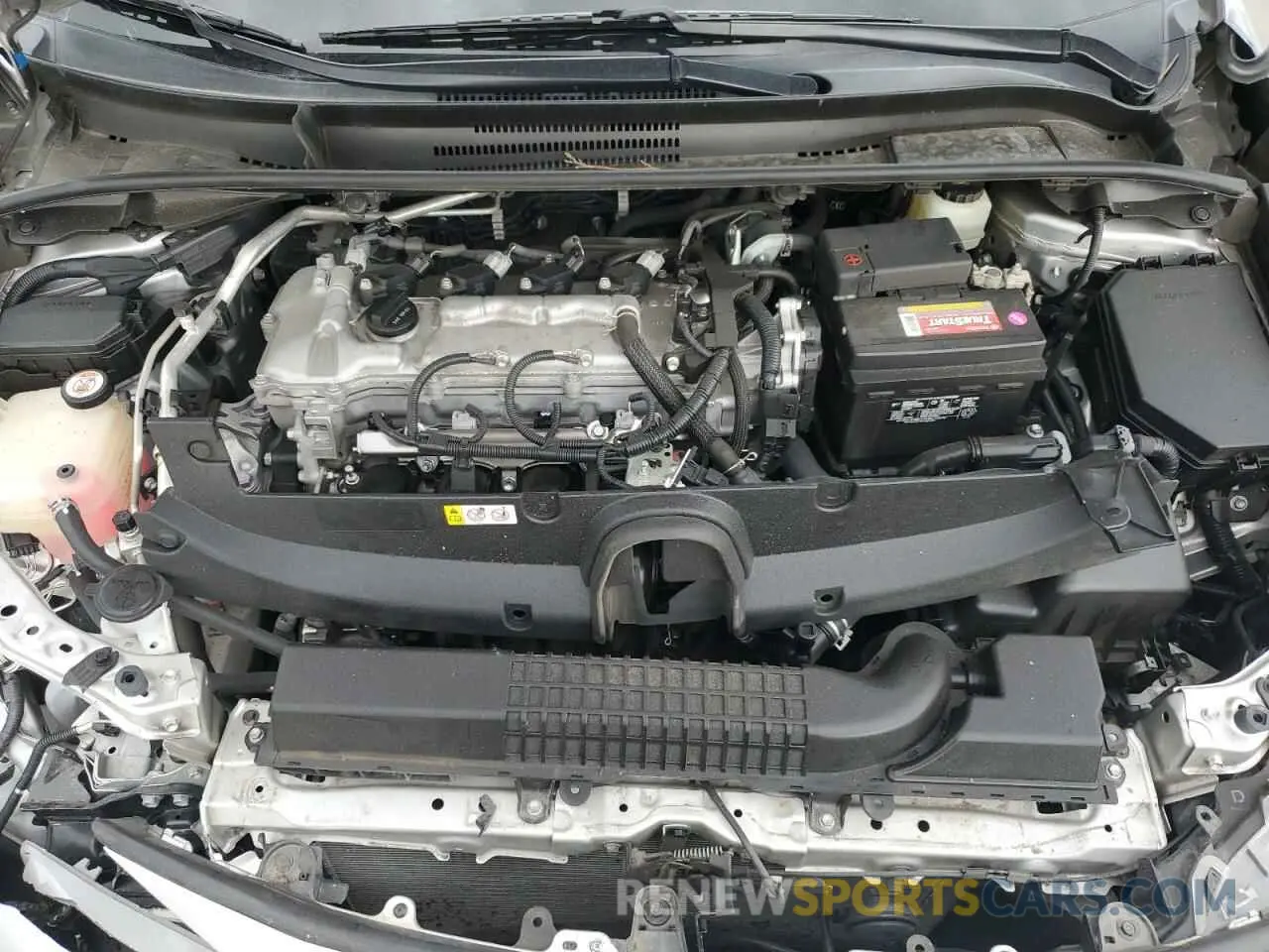 11 fotografías del automóvil dañado JTDEPRAE5LJ054828 TOYOTA COROLLA 2020