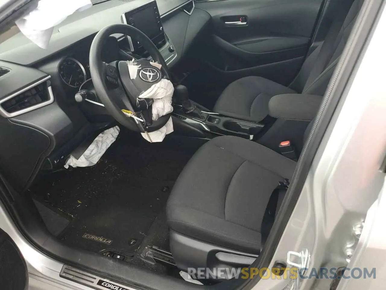 7 fotografías del automóvil dañado JTDEPRAE5LJ054828 TOYOTA COROLLA 2020