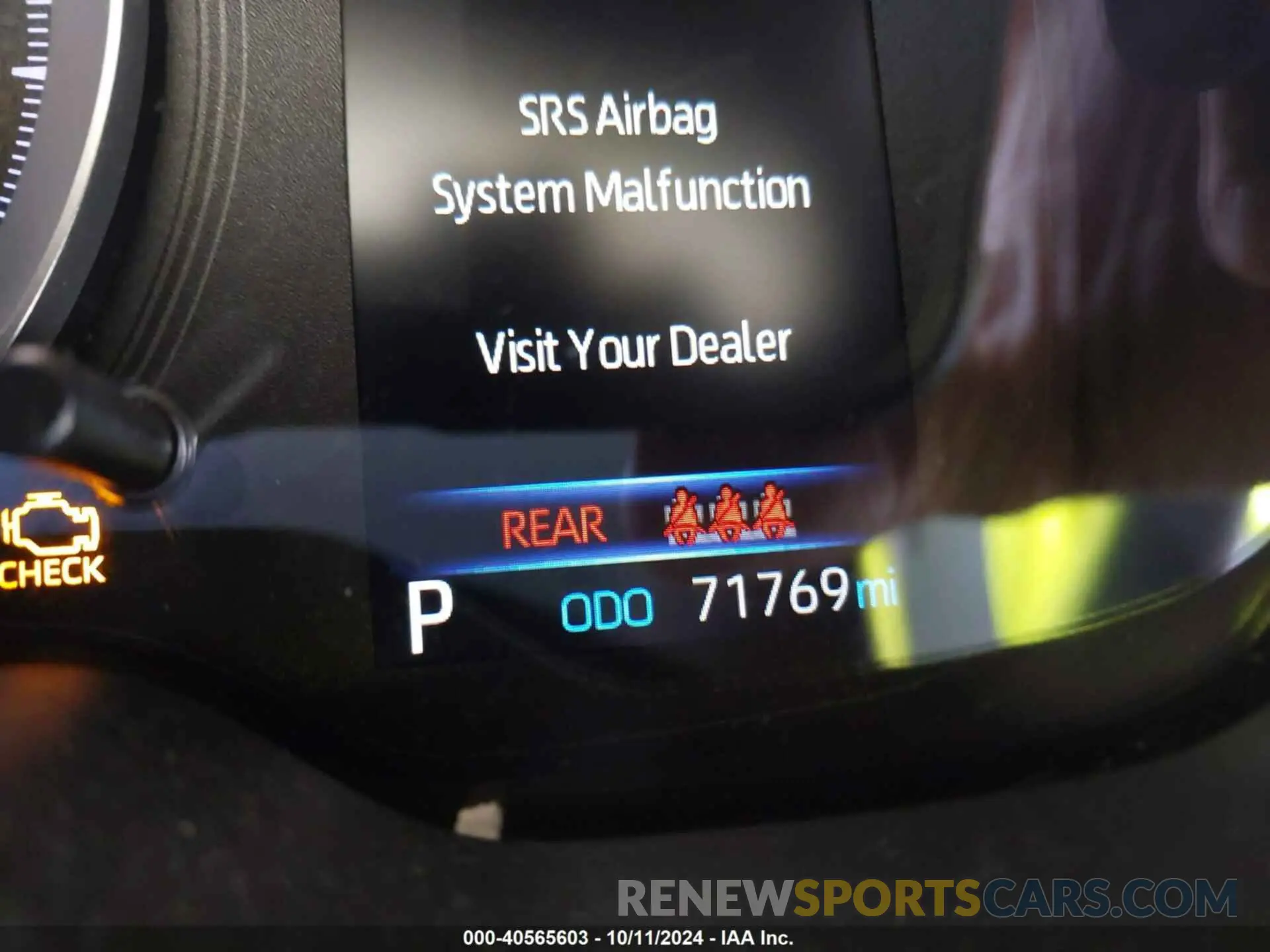 16 fotografías del automóvil dañado JTDEPRAE5LJ056949 TOYOTA COROLLA 2020