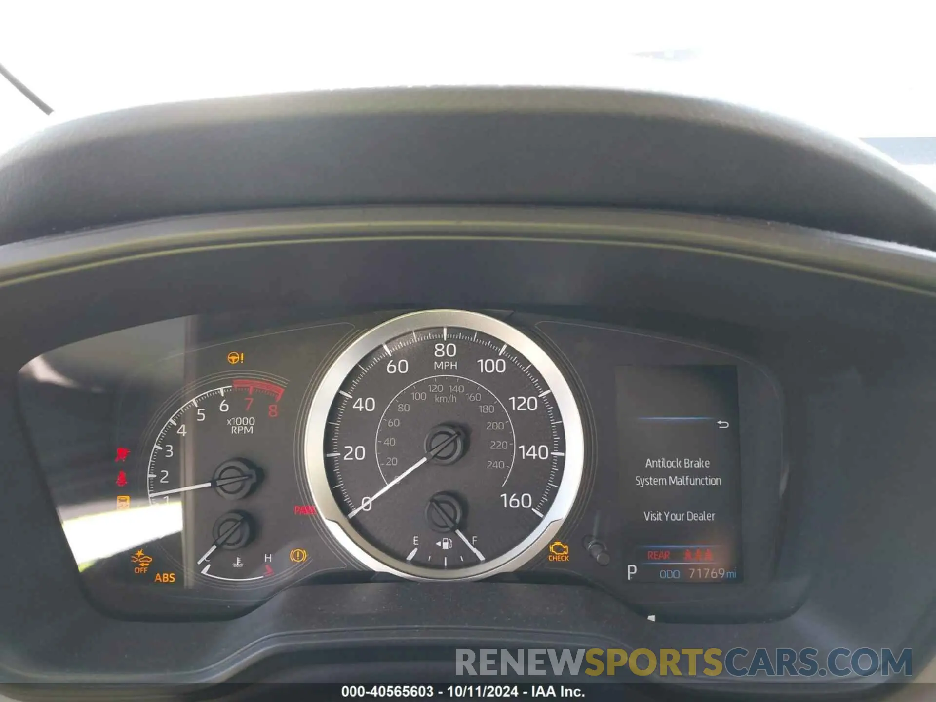 7 fotografías del automóvil dañado JTDEPRAE5LJ056949 TOYOTA COROLLA 2020