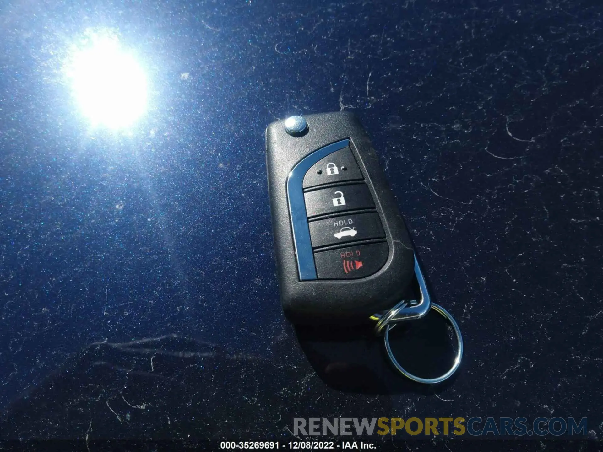 11 fotografías del automóvil dañado JTDEPRAE5LJ057101 TOYOTA COROLLA 2020