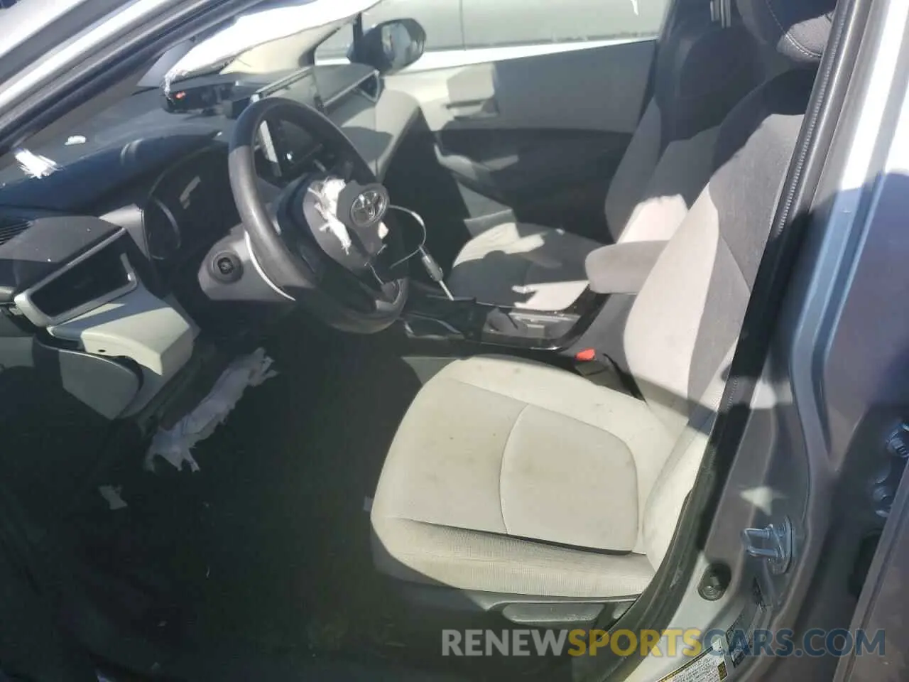 7 fotografías del automóvil dañado JTDEPRAE5LJ059026 TOYOTA COROLLA 2020