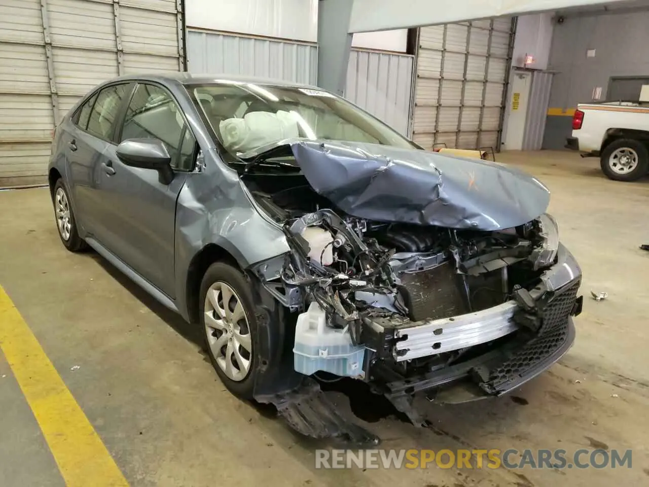 1 fotografías del automóvil dañado JTDEPRAE5LJ059110 TOYOTA COROLLA 2020