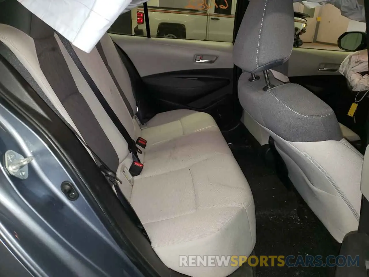 6 fotografías del automóvil dañado JTDEPRAE5LJ059110 TOYOTA COROLLA 2020