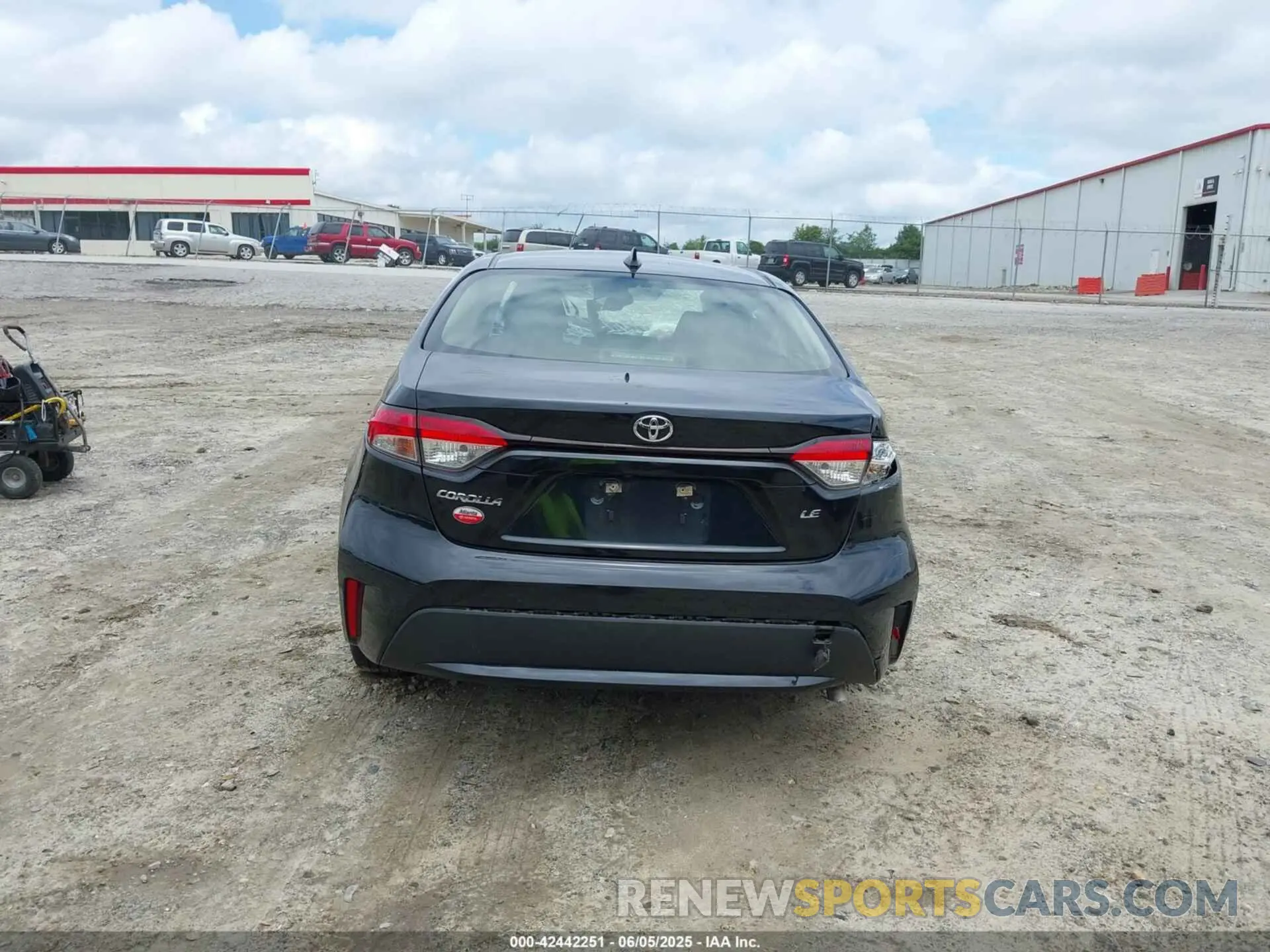 16 fotografías del automóvil dañado JTDEPRAE5LJ059267 TOYOTA COROLLA 2020