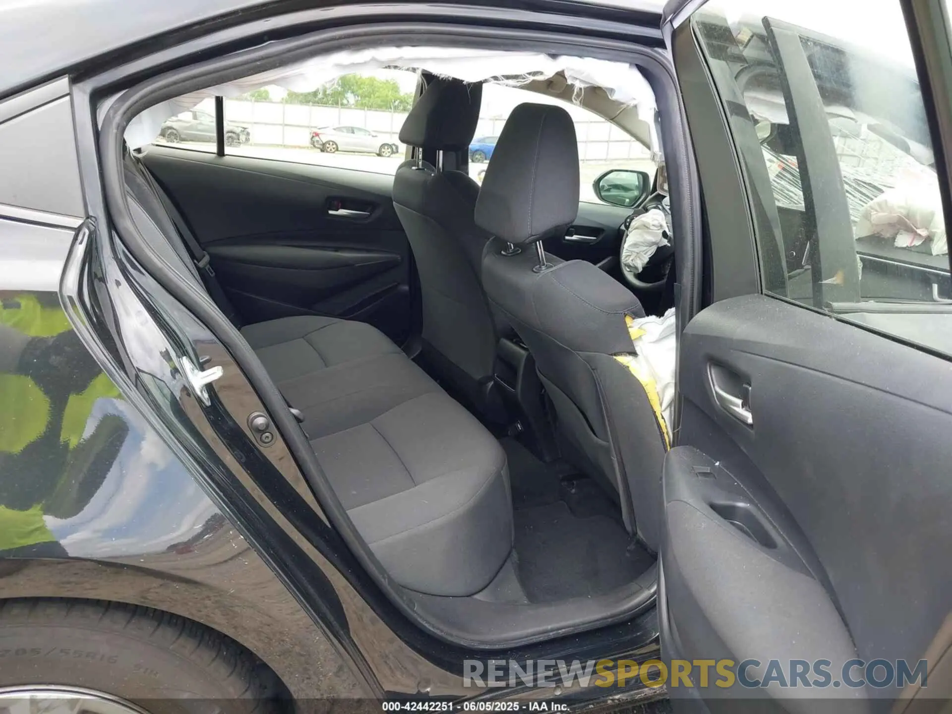 8 fotografías del automóvil dañado JTDEPRAE5LJ059267 TOYOTA COROLLA 2020