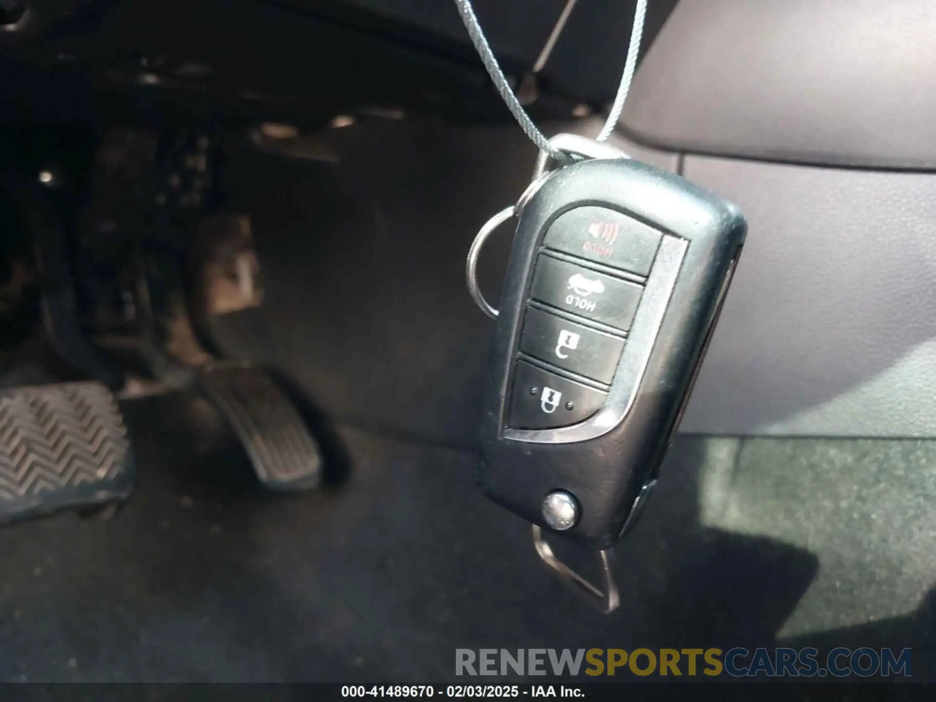 11 fotografías del automóvil dañado JTDEPRAE5LJ059544 TOYOTA COROLLA 2020