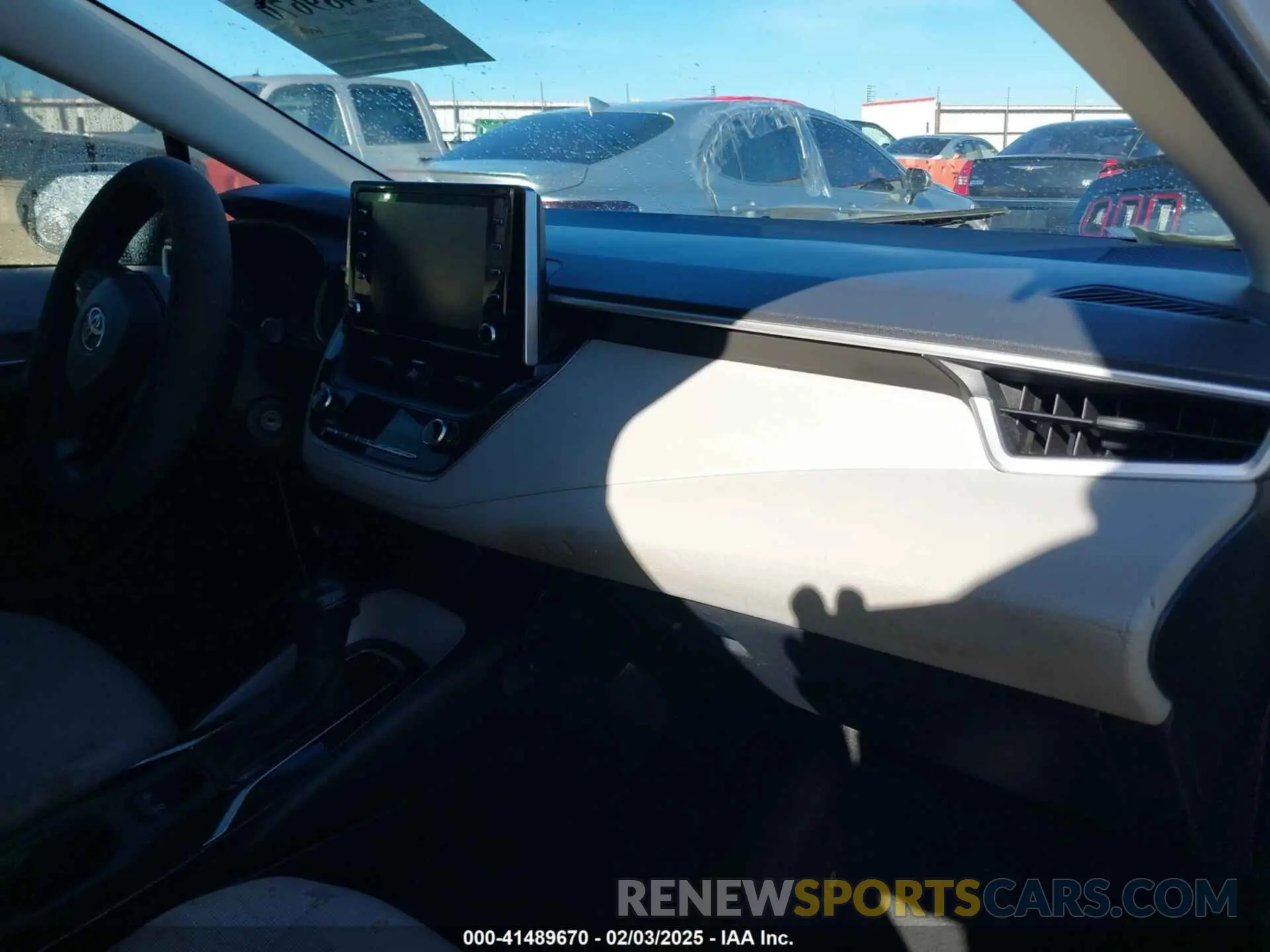 5 fotografías del automóvil dañado JTDEPRAE5LJ059544 TOYOTA COROLLA 2020