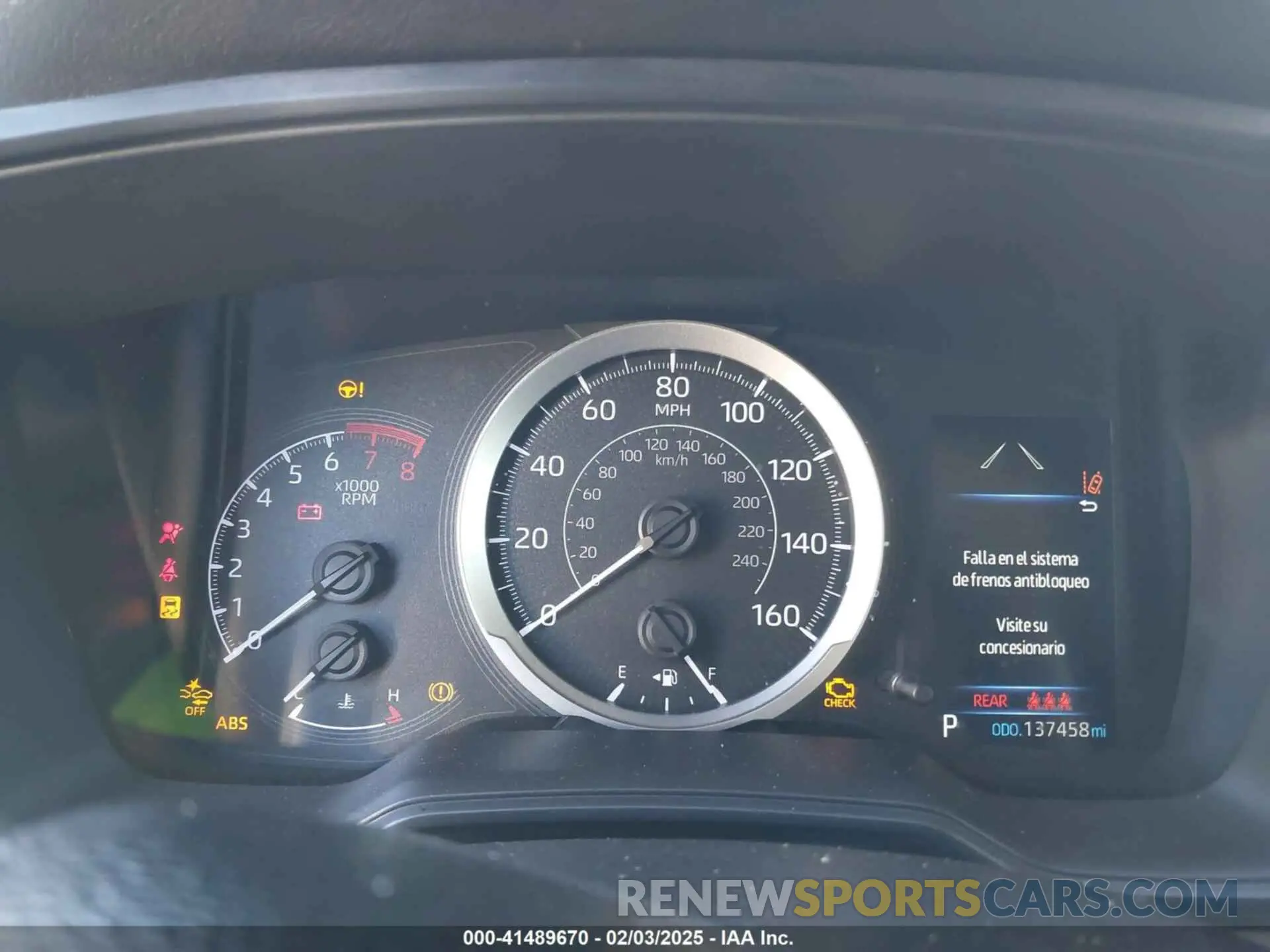 7 fotografías del automóvil dañado JTDEPRAE5LJ059544 TOYOTA COROLLA 2020