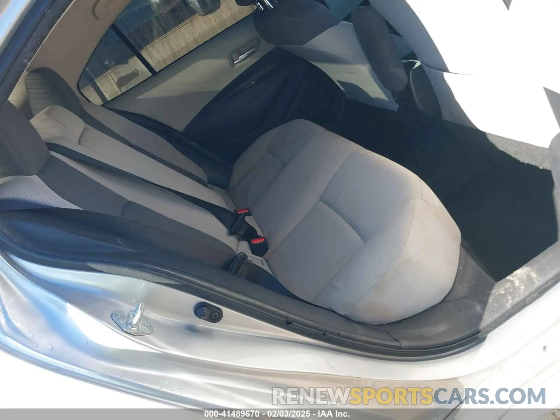 8 fotografías del automóvil dañado JTDEPRAE5LJ059544 TOYOTA COROLLA 2020