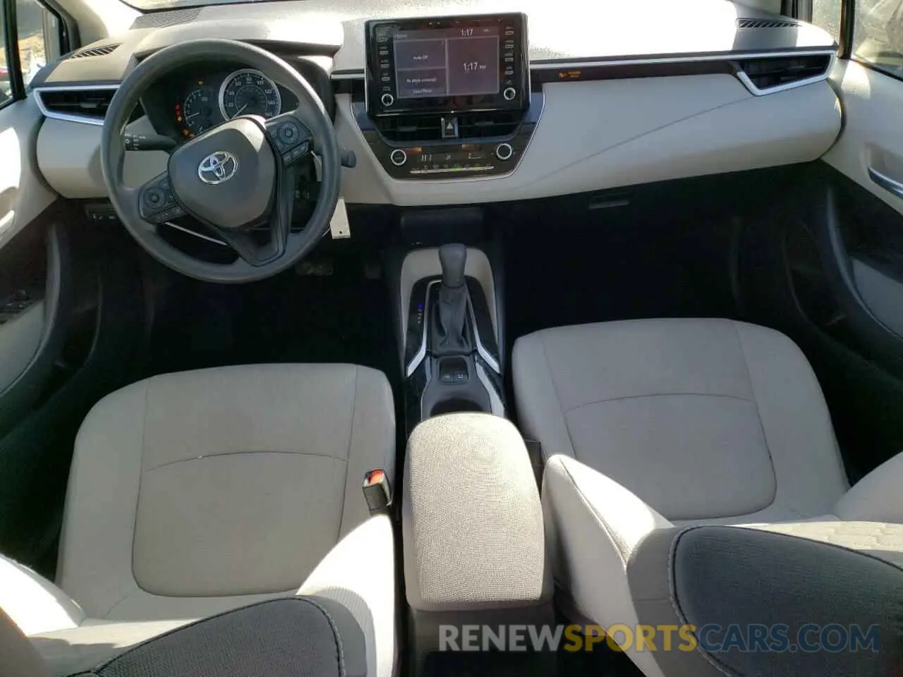 8 fotografías del automóvil dañado JTDEPRAE5LJ065876 TOYOTA COROLLA 2020