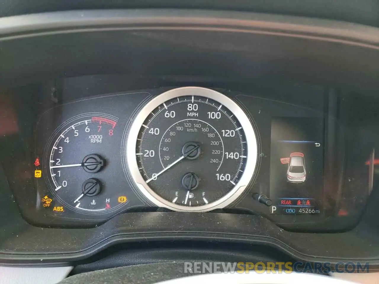 9 fotografías del automóvil dañado JTDEPRAE5LJ065876 TOYOTA COROLLA 2020