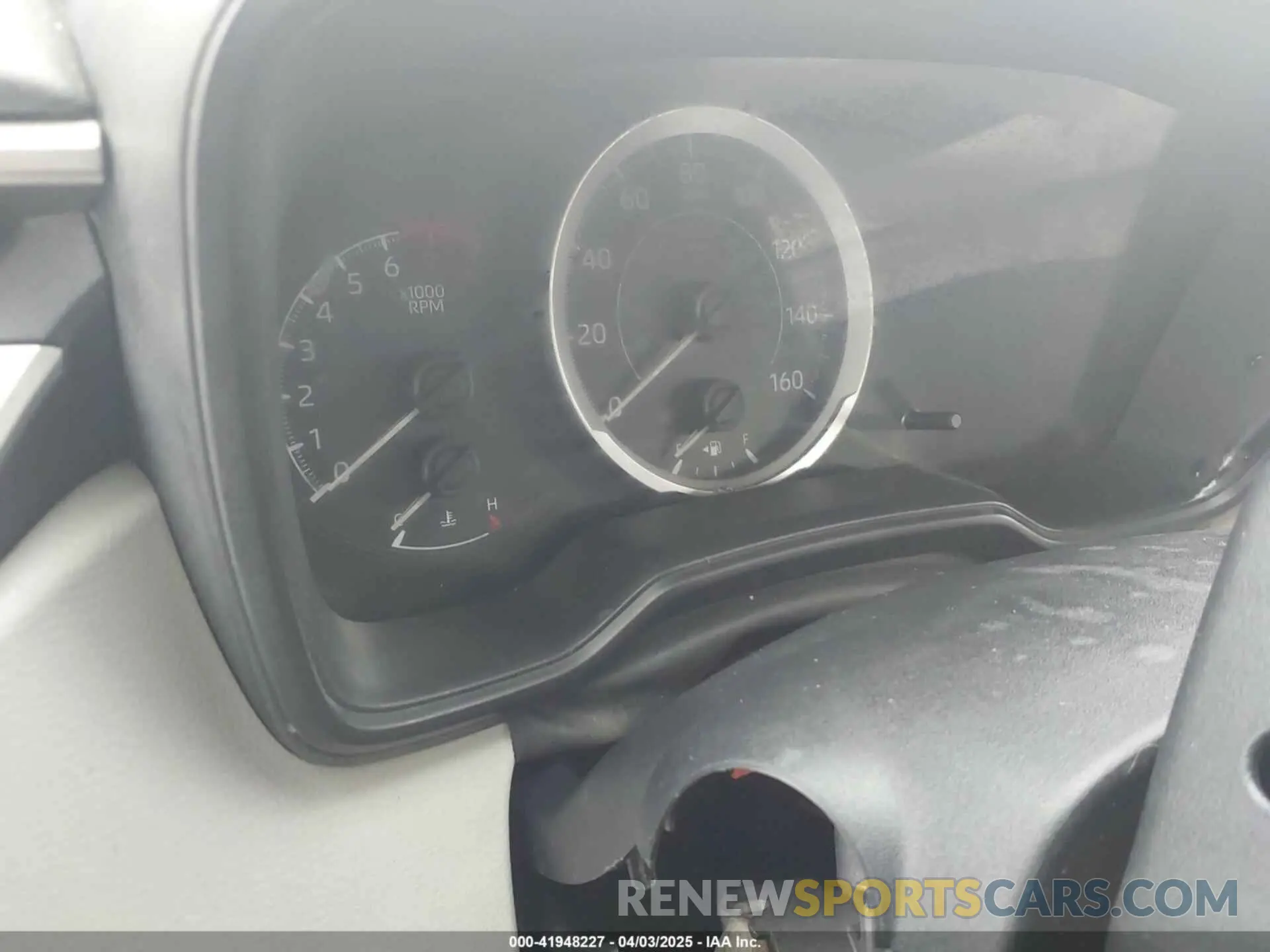 14 fotografías del automóvil dañado JTDEPRAE5LJ065960 TOYOTA COROLLA 2020