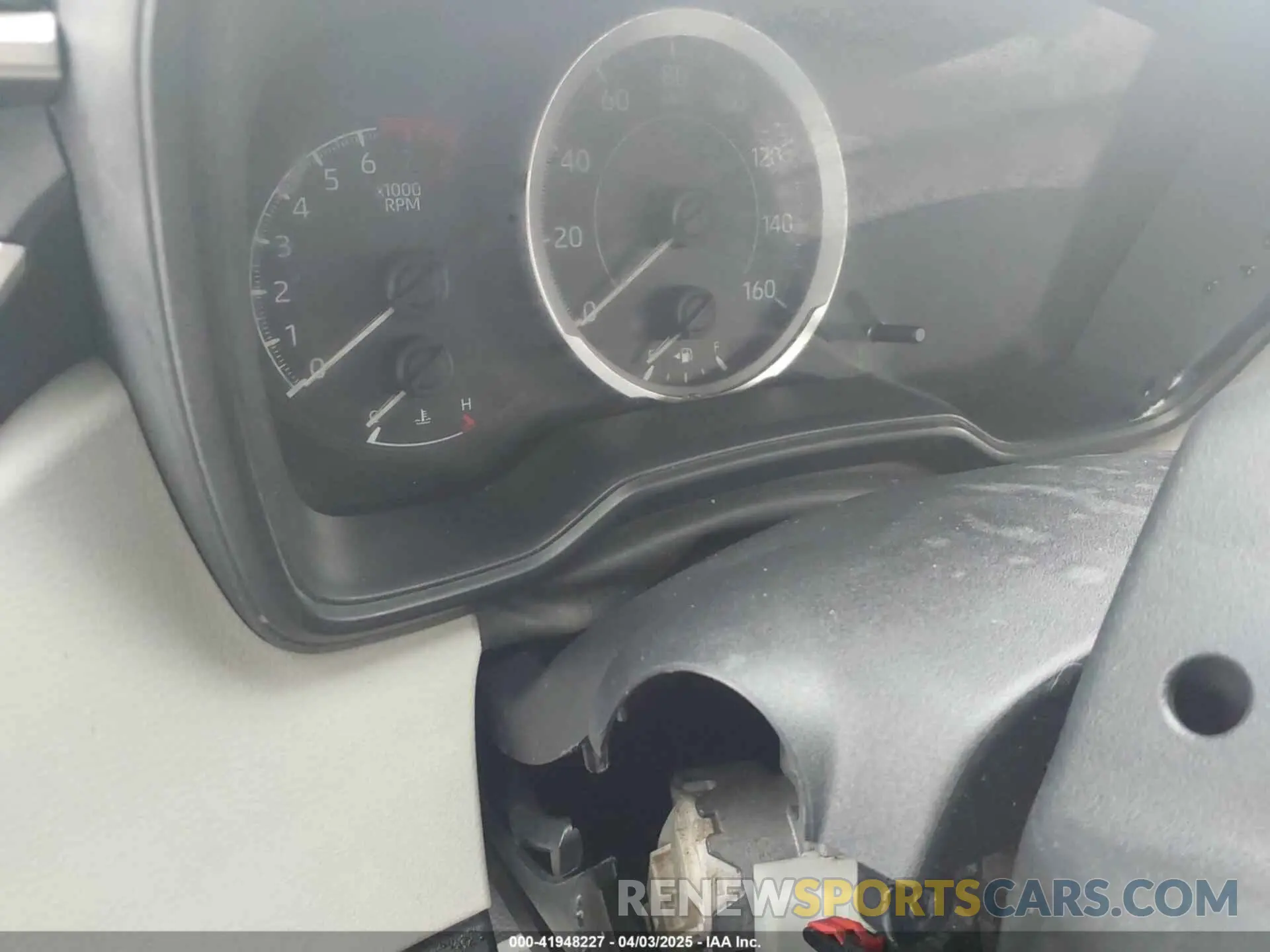 7 fotografías del automóvil dañado JTDEPRAE5LJ065960 TOYOTA COROLLA 2020