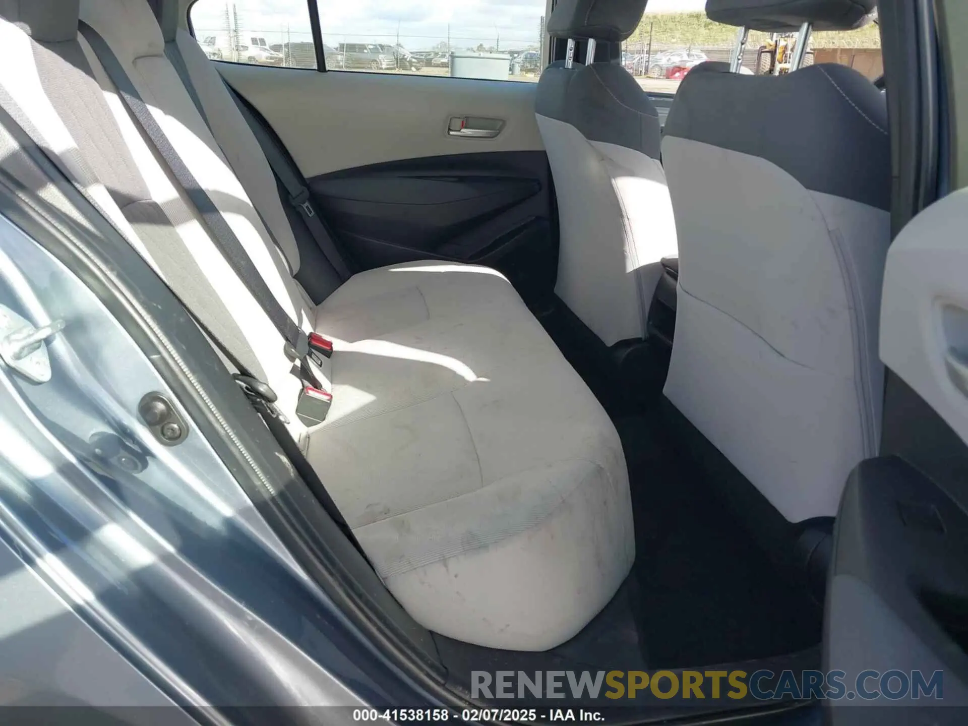 8 fotografías del automóvil dañado JTDEPRAE5LJ066915 TOYOTA COROLLA 2020