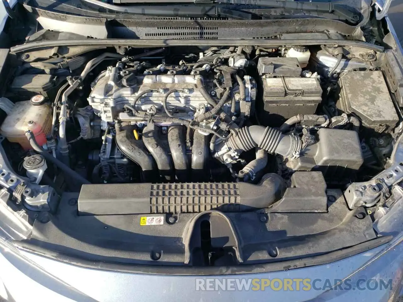 7 fotografías del automóvil dañado JTDEPRAE5LJ067188 TOYOTA COROLLA 2020