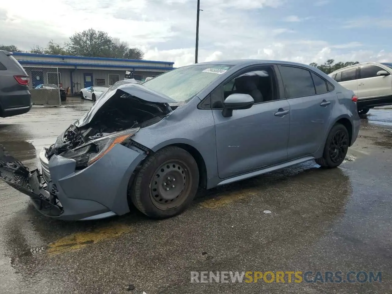 1 fotografías del automóvil dañado JTDEPRAE5LJ072701 TOYOTA COROLLA 2020