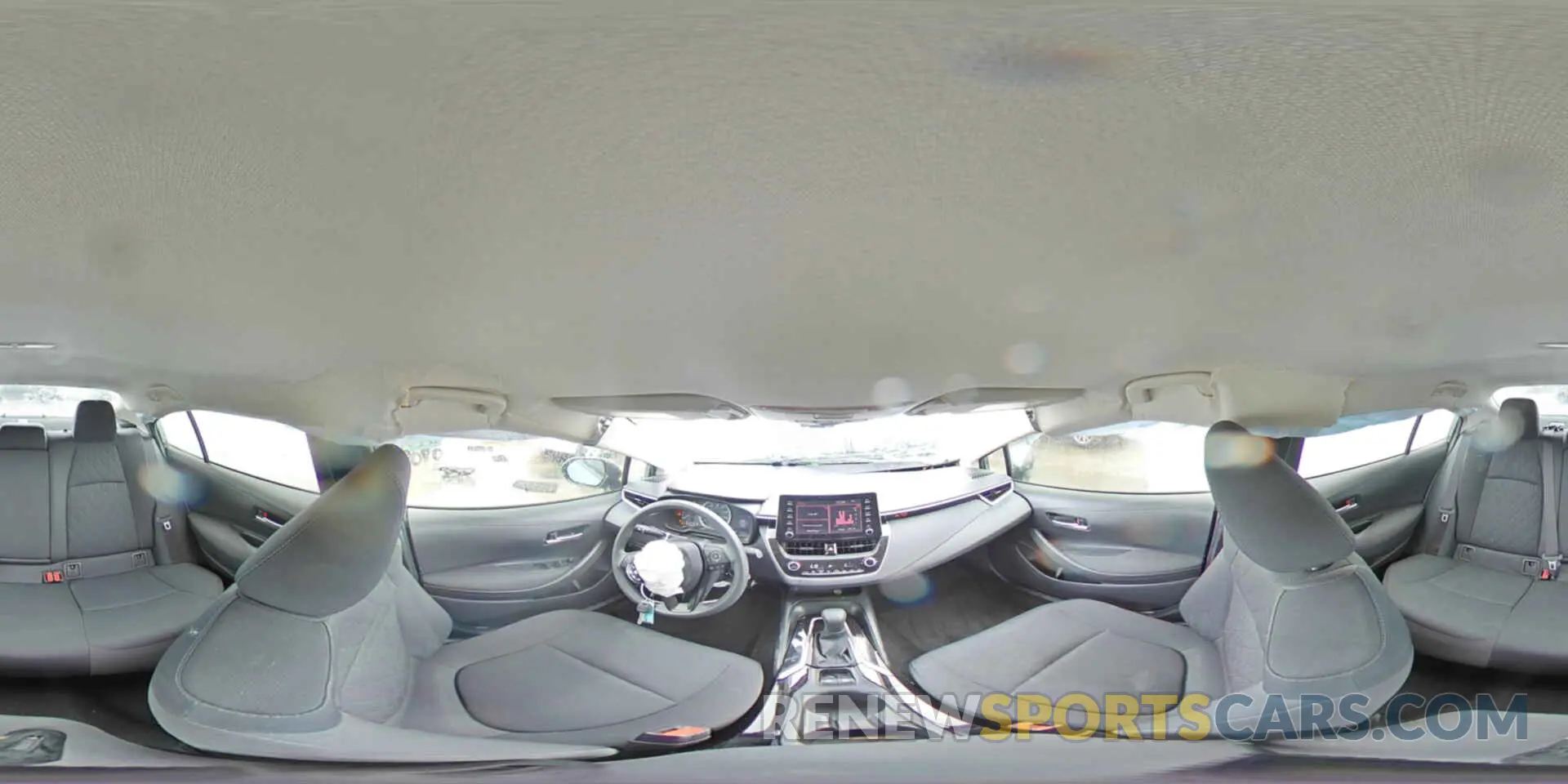 14 fotografías del automóvil dañado JTDEPRAE5LJ072701 TOYOTA COROLLA 2020
