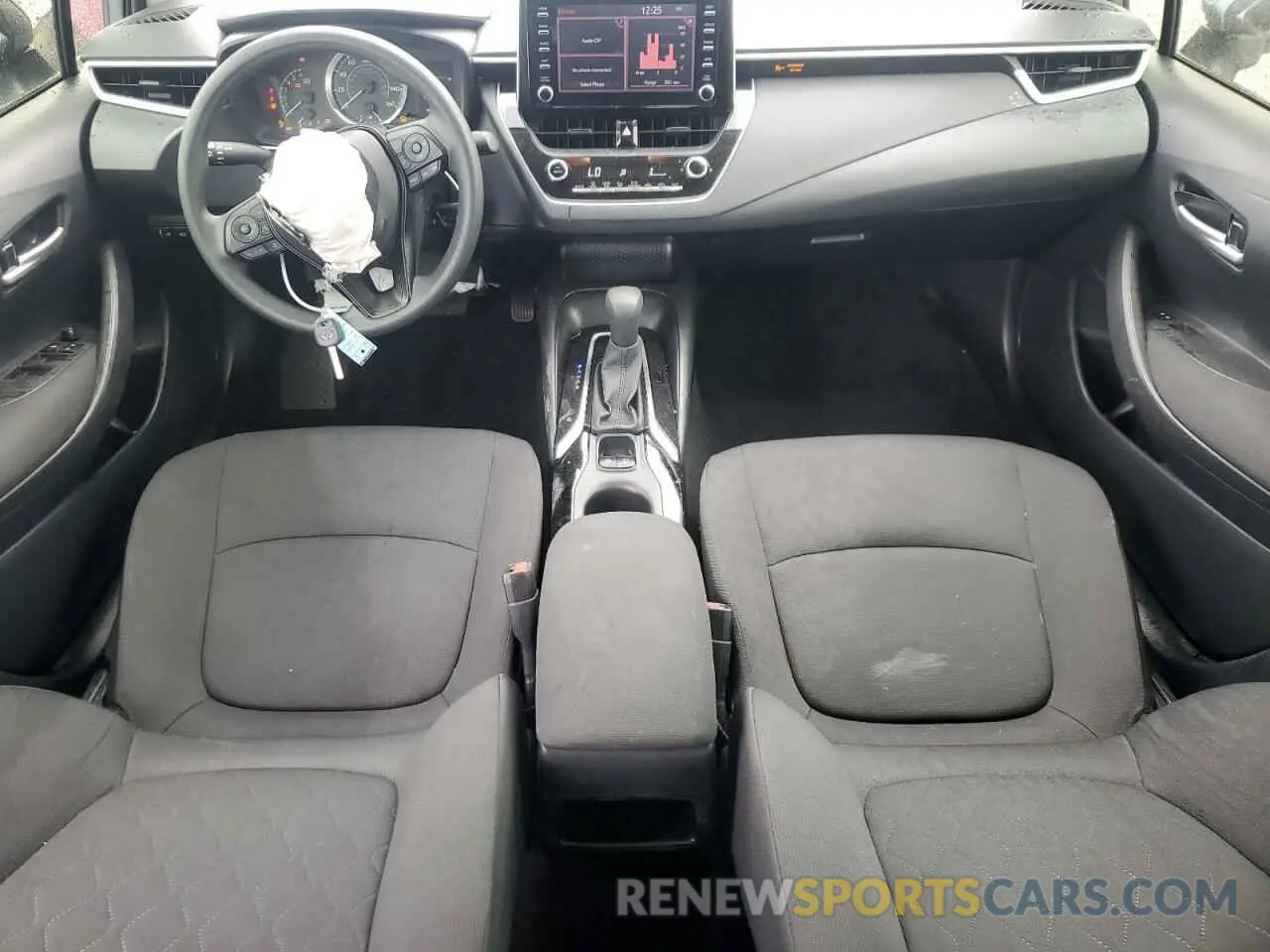 8 fotografías del automóvil dañado JTDEPRAE5LJ072701 TOYOTA COROLLA 2020