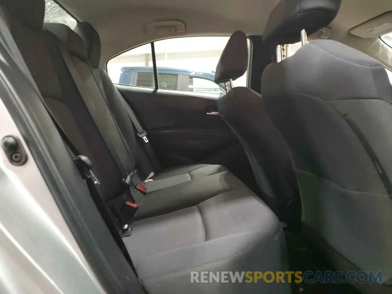 10 fotografías del automóvil dañado JTDEPRAE5LJ076571 TOYOTA COROLLA 2020