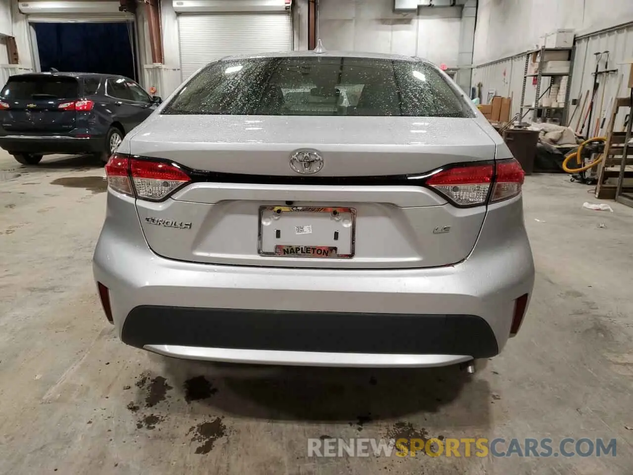 6 fotografías del automóvil dañado JTDEPRAE5LJ076571 TOYOTA COROLLA 2020