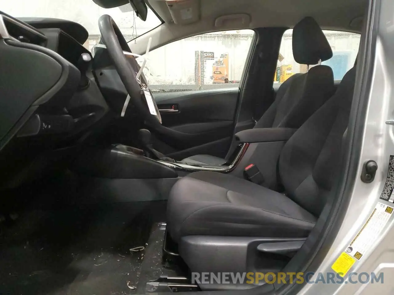 7 fotografías del automóvil dañado JTDEPRAE5LJ076571 TOYOTA COROLLA 2020