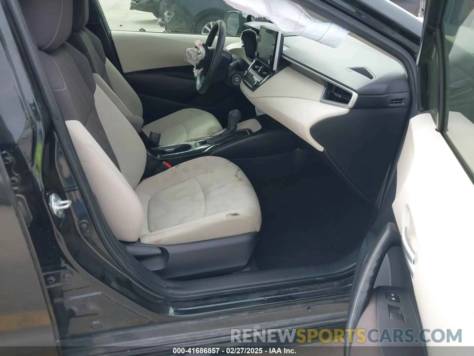5 fotografías del automóvil dañado JTDEPRAE5LJ081706 TOYOTA COROLLA 2020